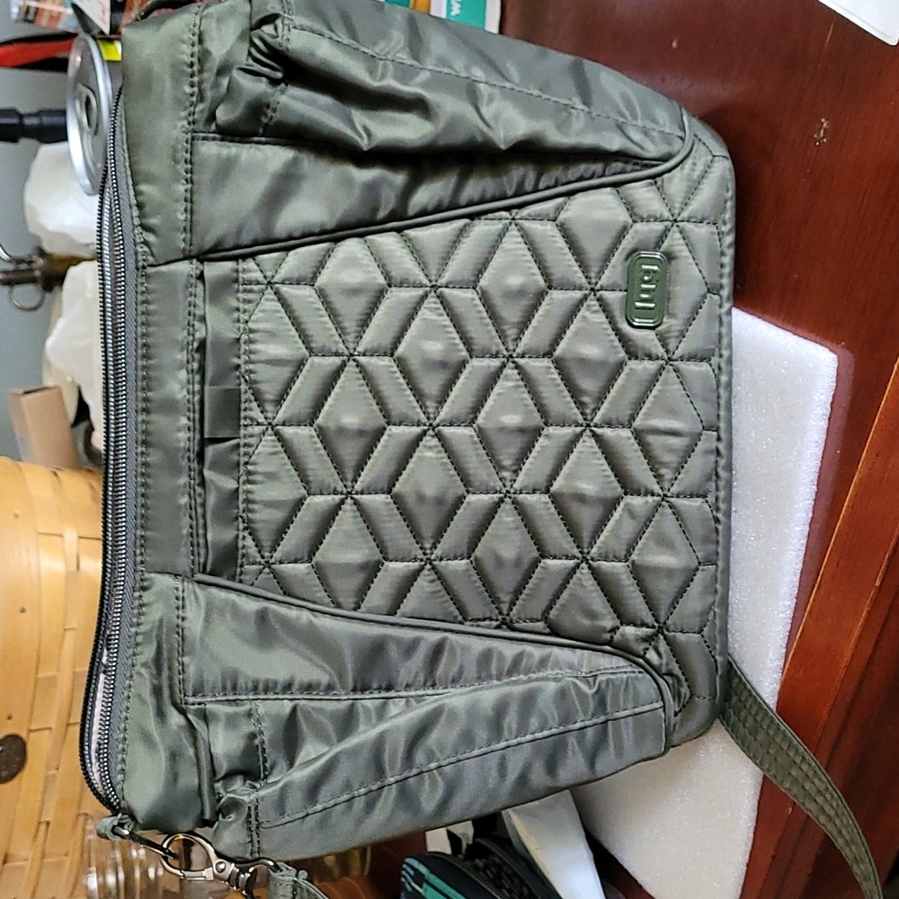 Lug Mini Shuffle, Olive